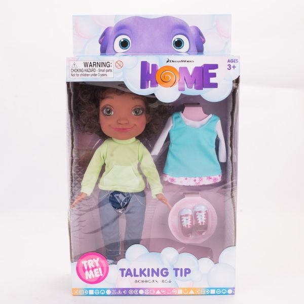 Home 24cm Talking Tip Doll