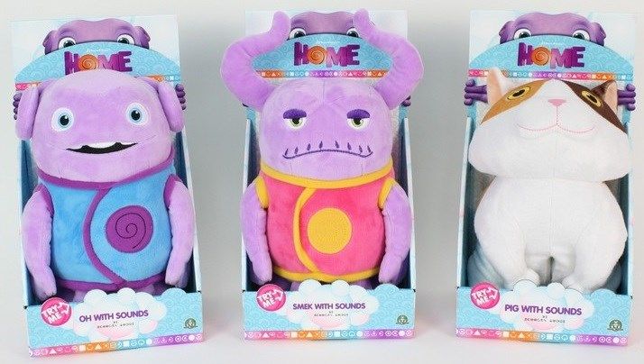 HOME 25CM TALKING PLUSH - PARENT