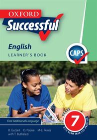 Oxford Successful English Caps Gr 7 Learner S Book Shop Today Get
