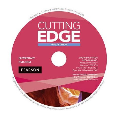 Cutting Edge 3rd Edition Elementary Students Book And Dvd Pack Buy Online In South Africa Takealot Com