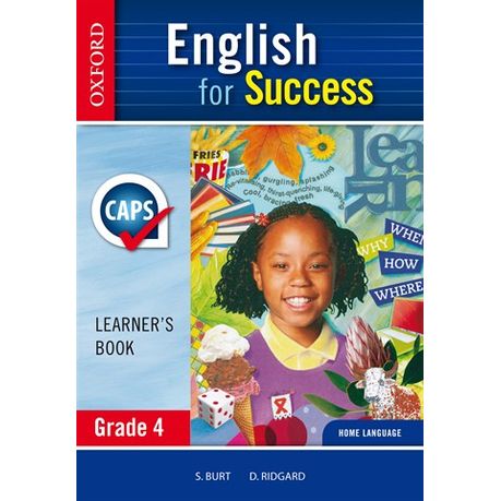 English for success CAPS: Gr 4: Learner's book Image