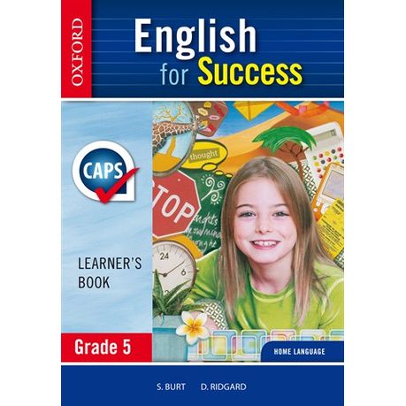 English for success CAPS: Gr 5: Learner's book Image