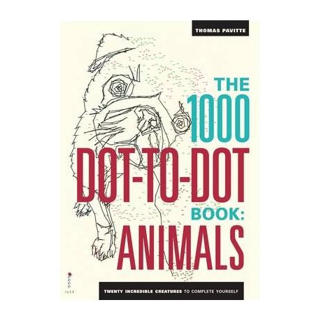 The 1000 Dot-To-Dot Book: Animals | Buy Online in South Africa |  