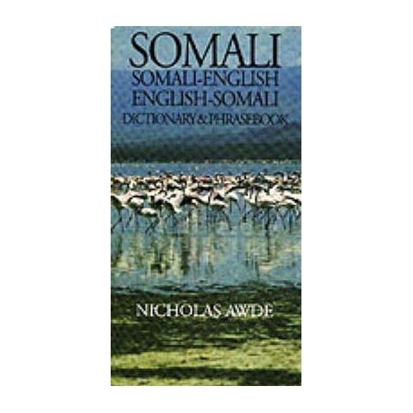 Somali-English//English-Somali Dictionary /& Phrasebook