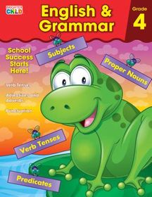 english grammar books for grade 4