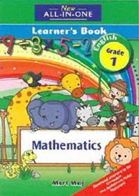 New All-in-one Mathematics Grade 1 Learner's Book | Buy Online in South ...