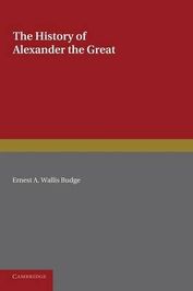 the history of alexander the great being the syriac version