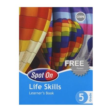 spot on life skills grade 5 learners book caps buy online in