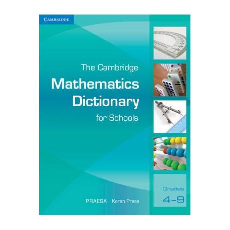The Cambridge Mathematics Dictionary for Schools Image