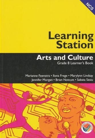 Learning station arts and culture: Gr 8: Learner's book | Shop