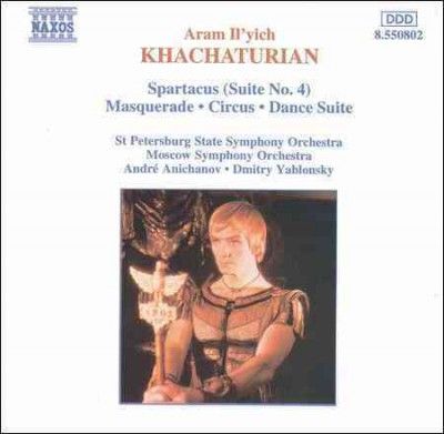 Spartacus (CD / Album)