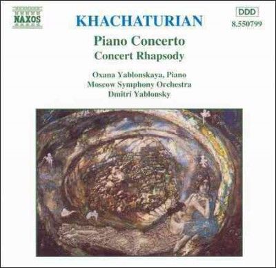 Piano Concerto / Concert Rhapsody (CD)