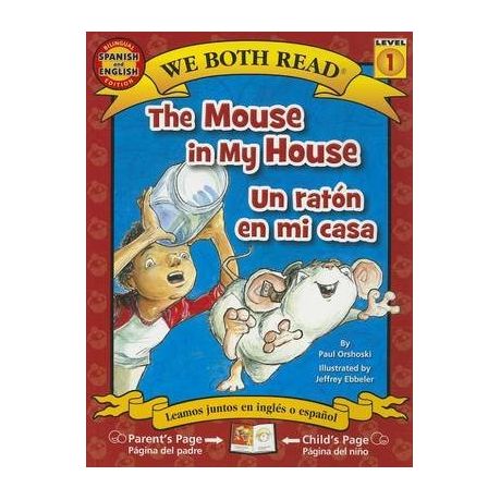 The Mouse In My House Un Raton En Mi Casa Buy Online In South Africa Takealot Com