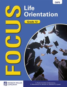 Focus Caps Life Orientation Grade 12 Learner's Book | Buy ...