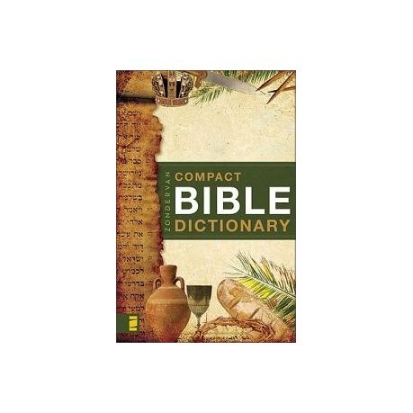 Zondervan Compact Bible Dictionary Buy Online In South Africa Takealot Com