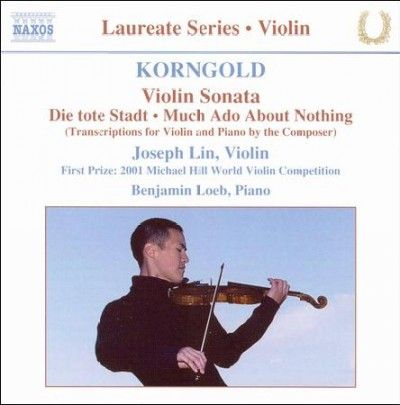 Joseph Lin - Korngold: Music For Violin And Piano (CD)
