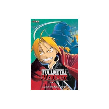 Fullmetal Alchemist (3-in-1 Edition), Vol. 1: Includes vols. 1, 2 & 3 by  Hiromu Arakawa, Paperback