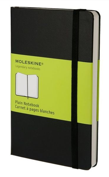 Moleskine Classic Black Pocket Plain