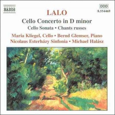 M/glemser Kliegel - Lalo: Cto. For Cello &amp; Orchestra (CD)