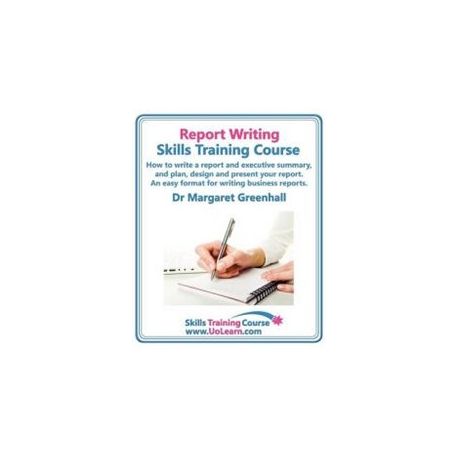 report writing skills training course how to write a report and