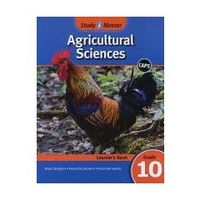 Study Master Agricultural Sciences Learner S Book Grade Buy Online In South Africa