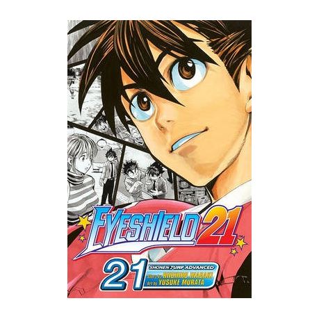 Eyeshield 21 Vol 21 With Sticker Buy Online In South Africa