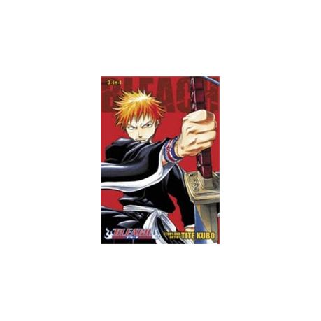 BLEACH 3-in-1 Edition Manga Volume 1