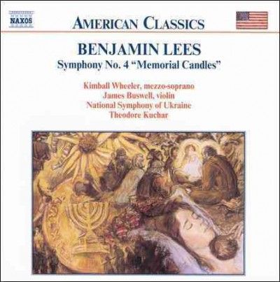 Theodore Kuchar - Lees: Symphony 4 Memorial Candles (CD)