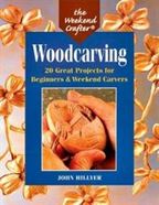 The Weekend Crafter (R): Woodcarving