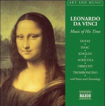 Various - Da Vinci: Music Of His Time (CD)