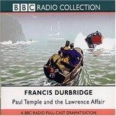 Paul Temple and the Lawrence Affair (CD / Album)