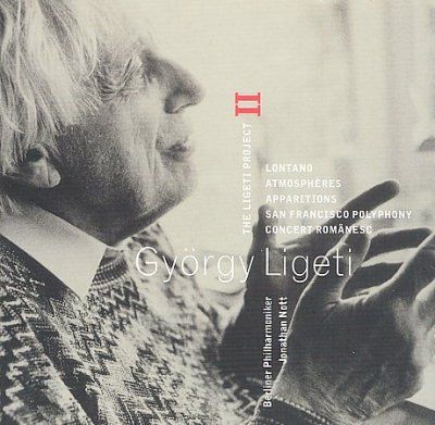 Gyorgy Ligeti - Ligeti Project Ii (CD)