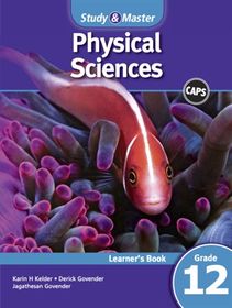 Study Master Physical Sciences CAPS Gr Learner S Book Shop Today Get It Tomorrow