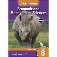 Study Master Economic And Management Sciences Caps Gr Learner S Book Buy Online In