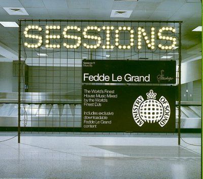 Sessions - Mixed By Fedde Le Grand (CD)