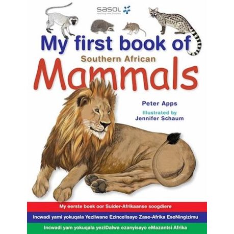My first book of mammals | Buy Online in South Africa 