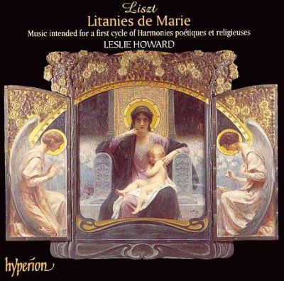 Leslie Howard - Liszt: Litanies De Marie (CD)