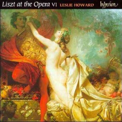 Leslie Howard - Liszt At The Opera Vol 6 (CD)