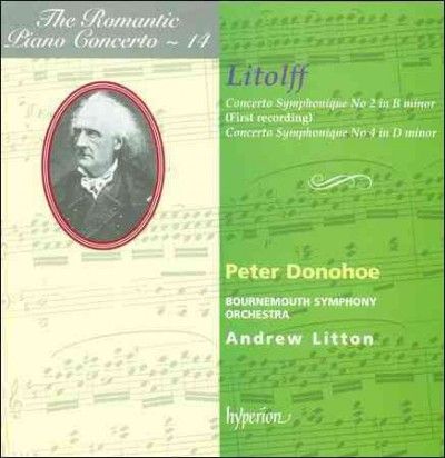 Litton/bournemouth - Litolff: Romantic Piano Concerto 14 (CD)