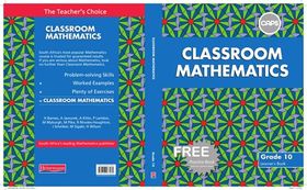 Classroom Mathematics : Grade 10 : Learner's Book (CAPS aligned) | Shop ...