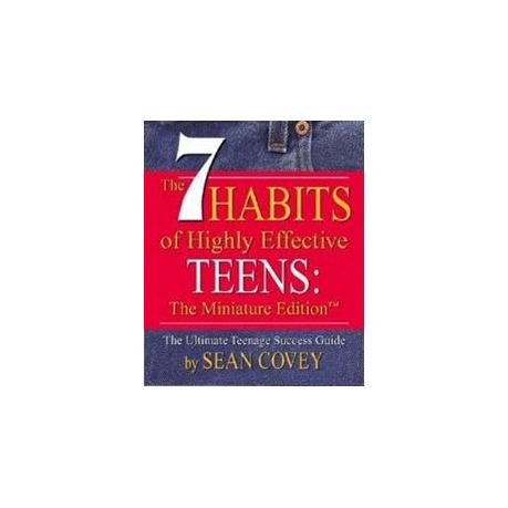 7 habits of highly effective teens book
