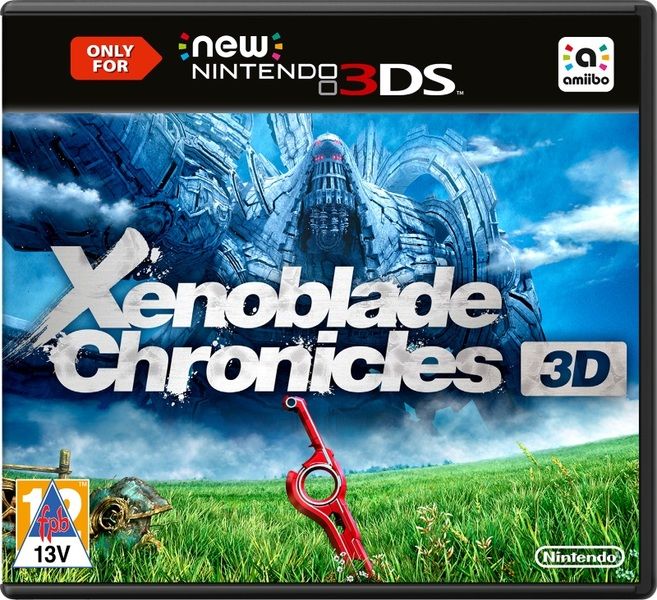 Xenoblade Chronicles 3D (NEW 3DS/3DS XL)