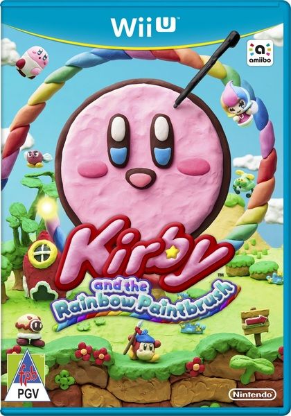 Kirby and the Rainbow Paintbrush (Wii U)