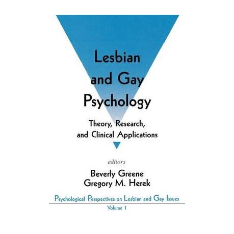 lesbian and gay psychology Lesbian and gay psychology