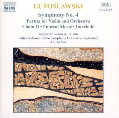 Bakowski/wit/polish - Lutoslawski: Sym.No.4 (CD)