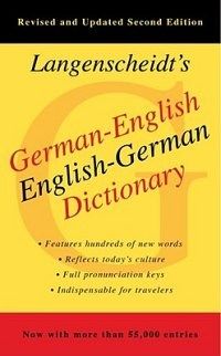 Langenscheidt's German-English Dictionary | Shop Today. Get it