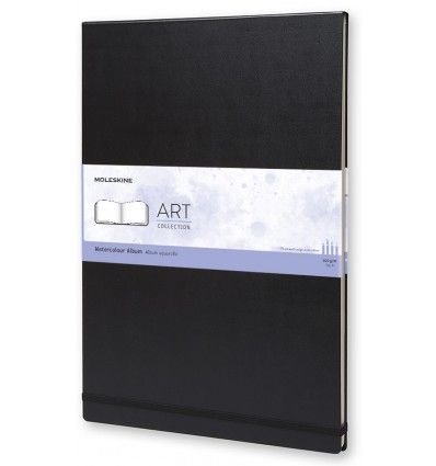 Moleskine Art Watercolour Album Black (A3)