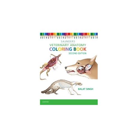 Veterinary Anatomy Coloring Book | Buy Online in South Africa 