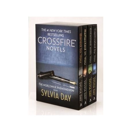 Sylvia Day Crossfire Trilogy Ebook