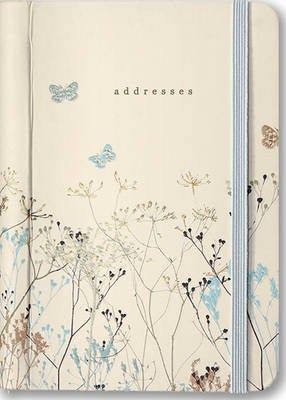 Butterflies Address Book